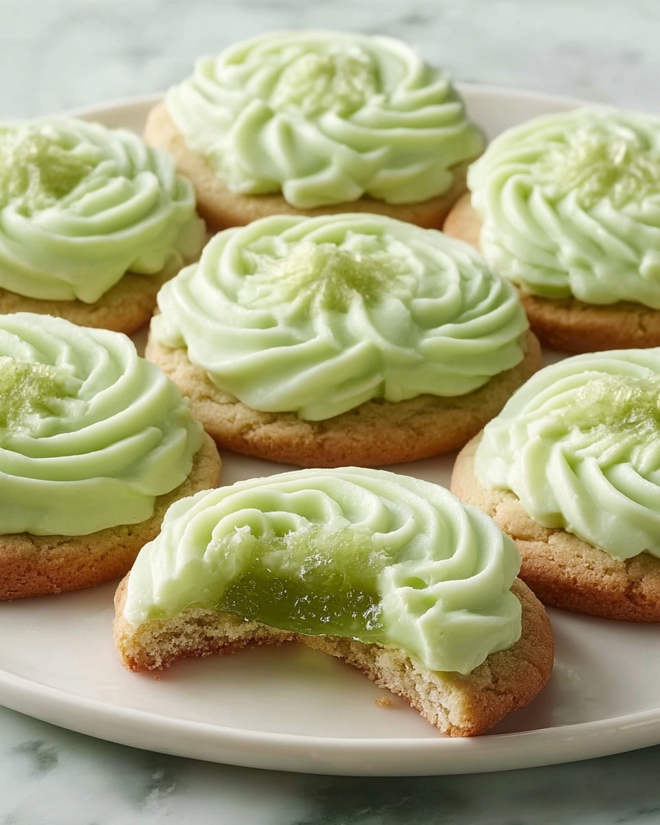 Easy Lime Jello Sugar Cookies Recipe - Recipe Image