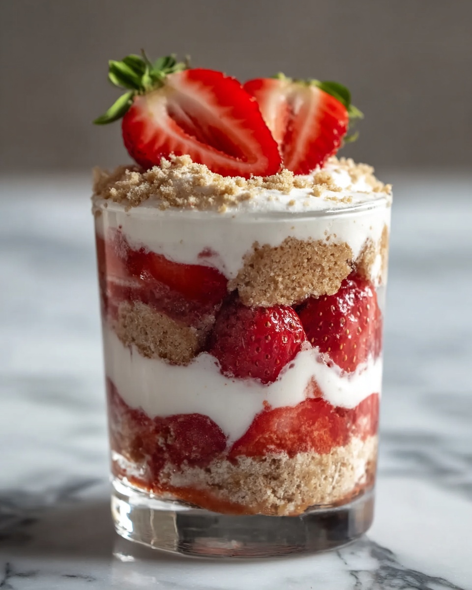 Strawberry Cheesecake Trifle Recipe - Recipe Image