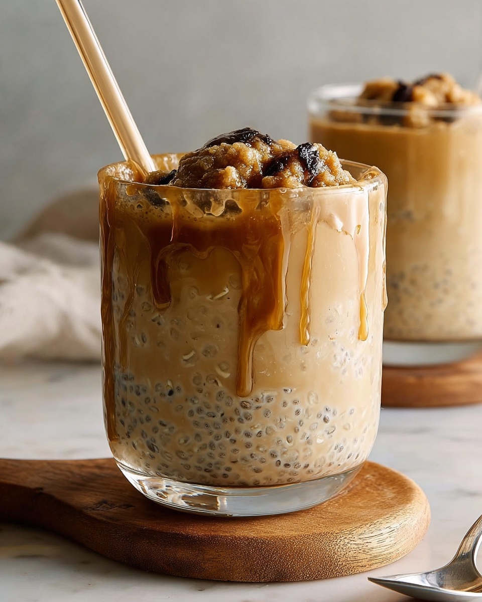 Brown Sugar Shaken Espresso Oats Recipe - Recipe Image