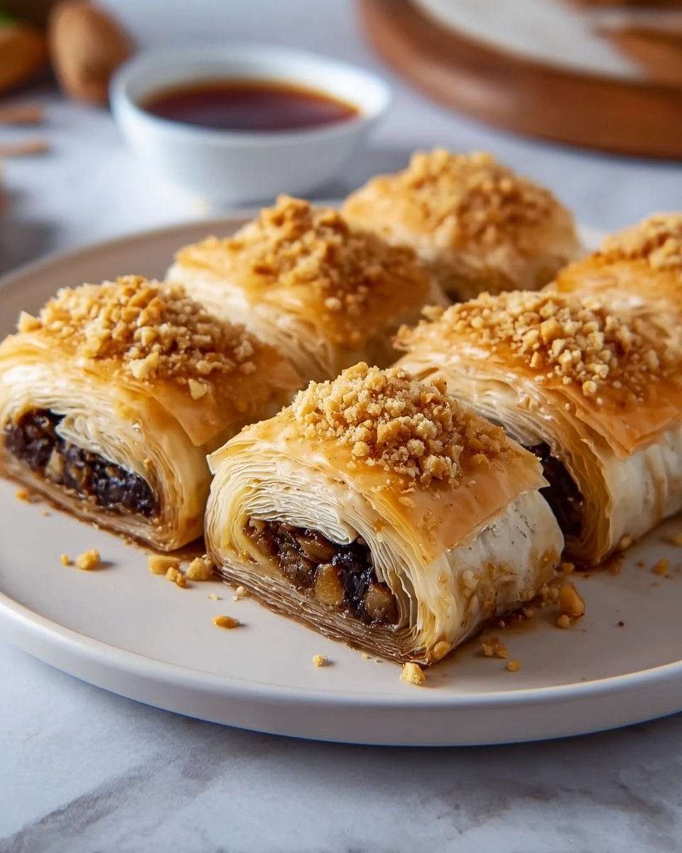 Bolen Lilit: Indonesian Banana Roll Pastry Recipe - Recipe Image