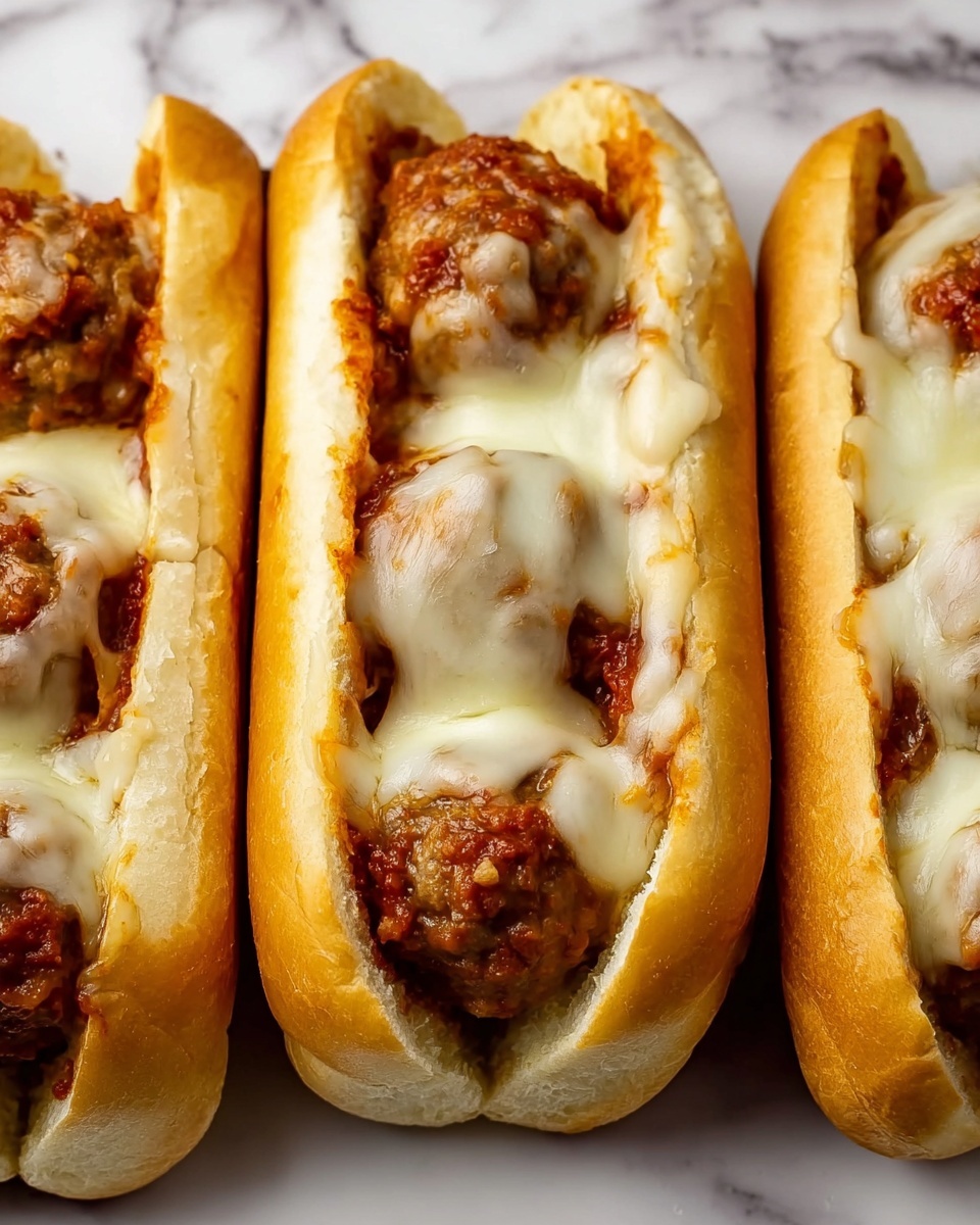 Meatball Subs Recipe - Recipe Image