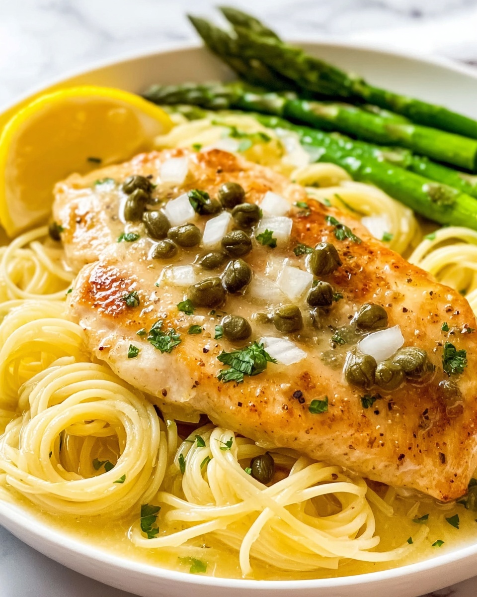 Easy Cod Piccata Recipe - Recipe Image