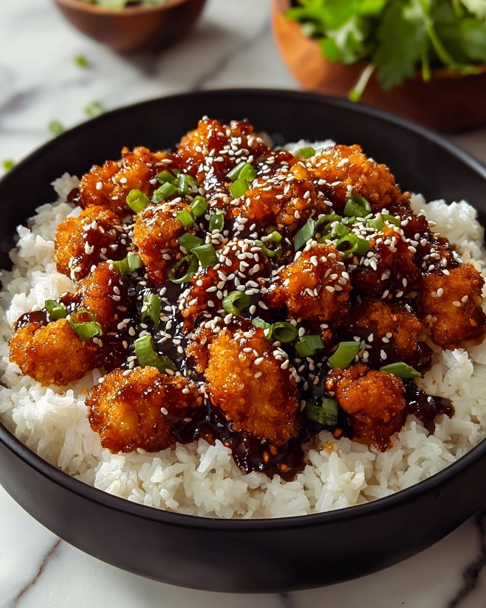Sesame Chicken: Sticky Asian Sauce Recipe - Recipe Image