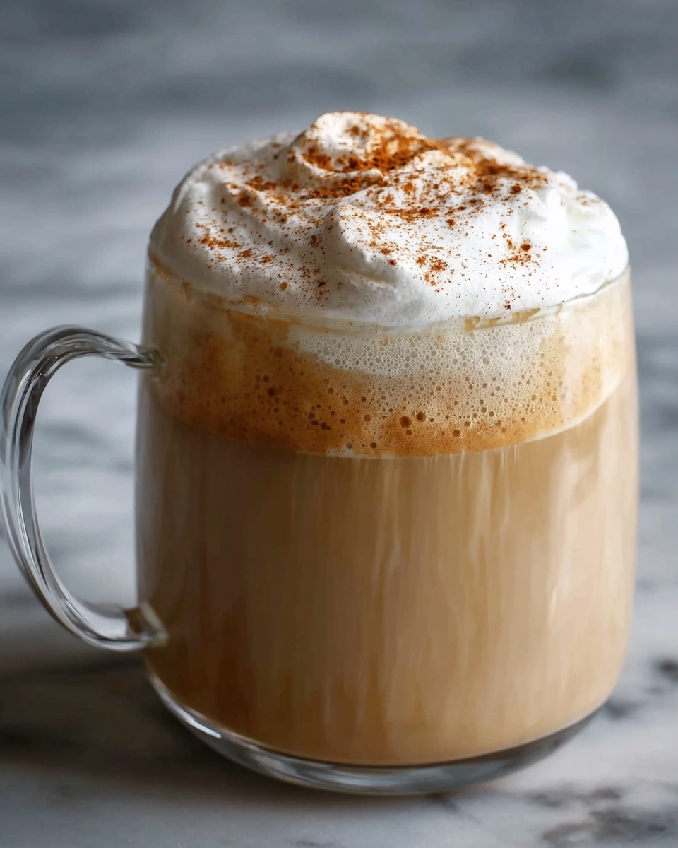 Creamy Horchata Latte Recipe - Recipe Image