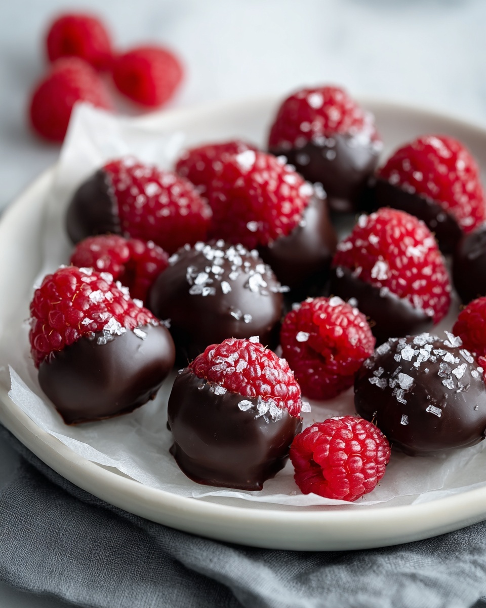 Chocolate Covered Raspberries Recipe - Recipe Image