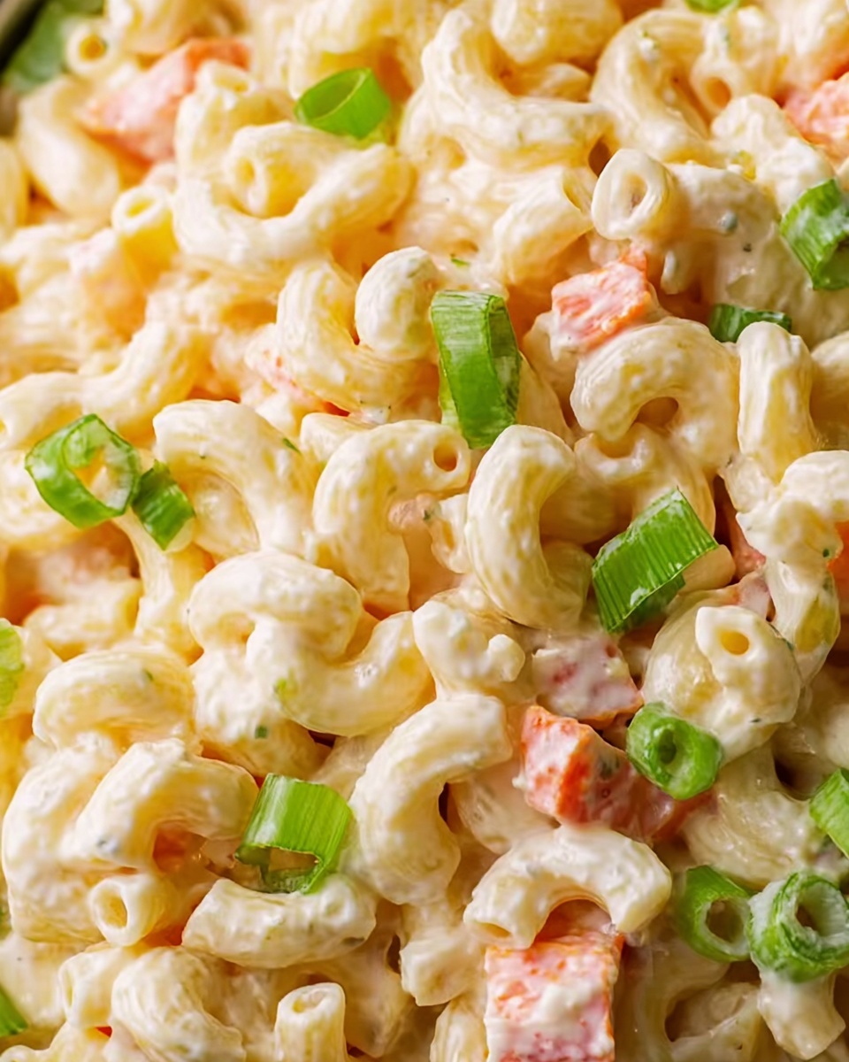 Hawaiian Macaroni Salad: A Tropical Twist on a Classic Dish Recipe - Recipe Image