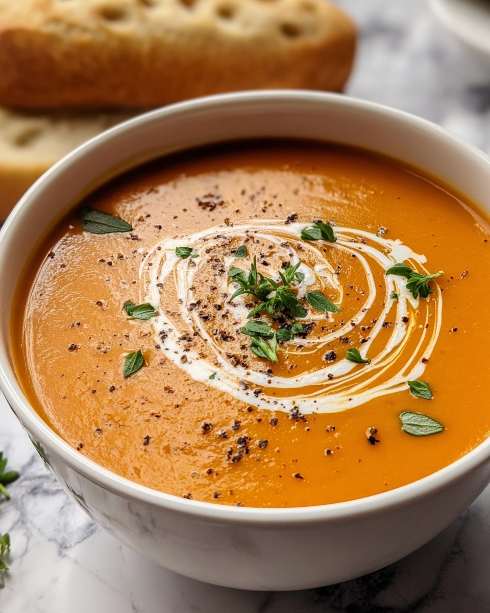 Creamy Tomato Soup Recipe - Recipe Image