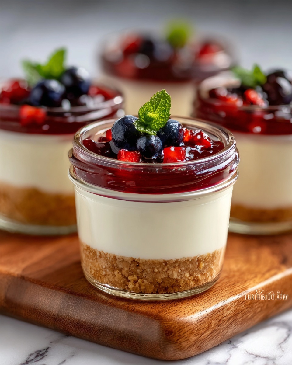 High-Protein Cheesecake Jars Recipe - Recipe Image