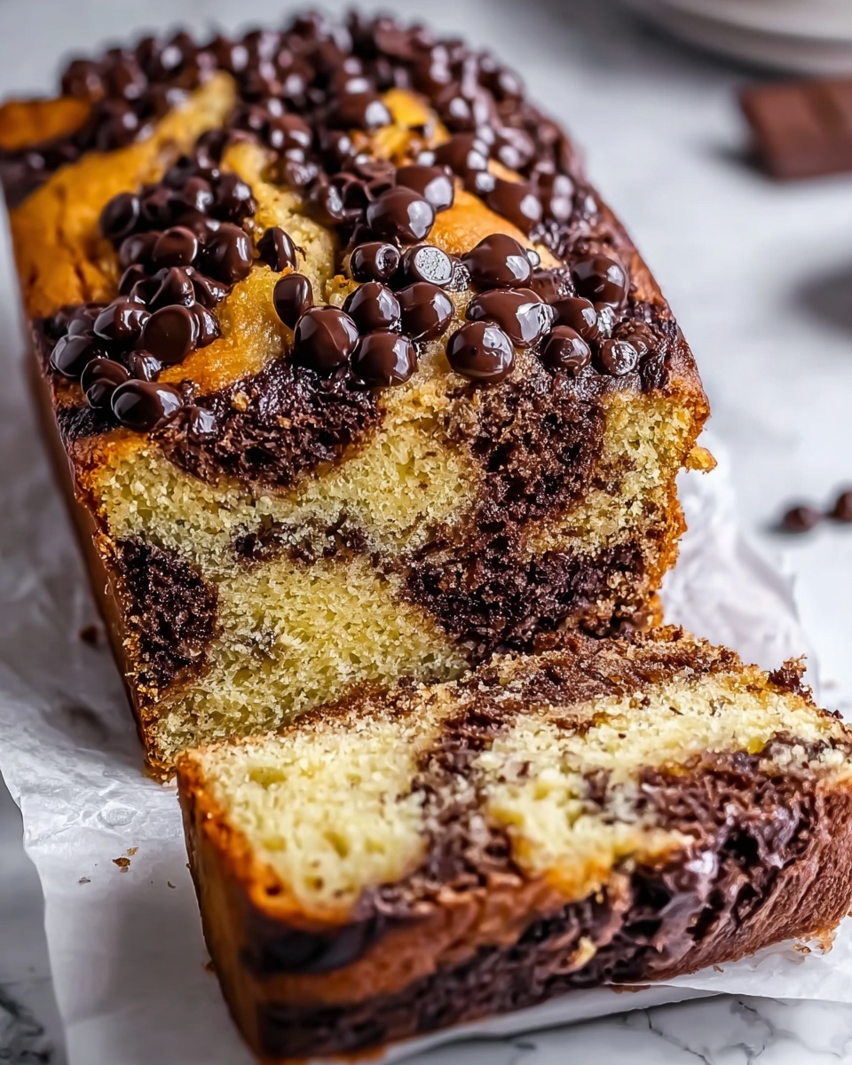Super Moist Chocolate Chip Banana Bread Recipe - Recipe Image