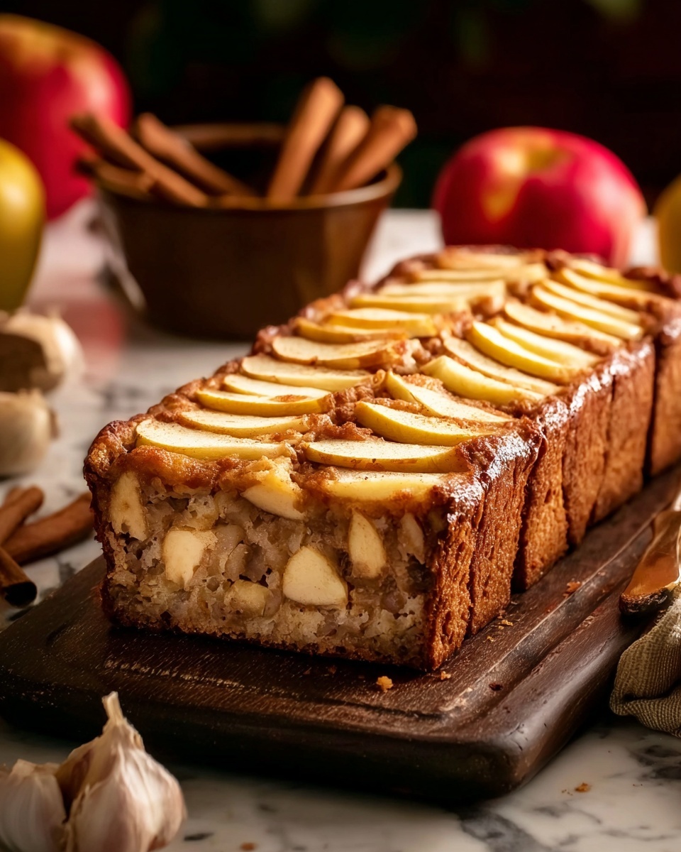 Cinnamon Apple Bread Recipe - Recipe Image