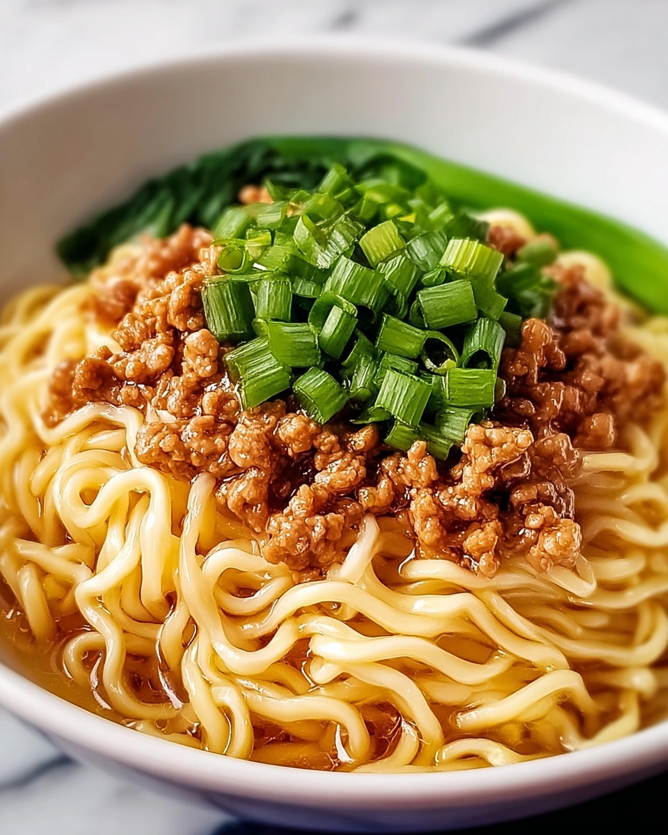 Addictive Dan Dan Noodles: The Ultimate 7-Ingredient Recipe - Recipe Image
