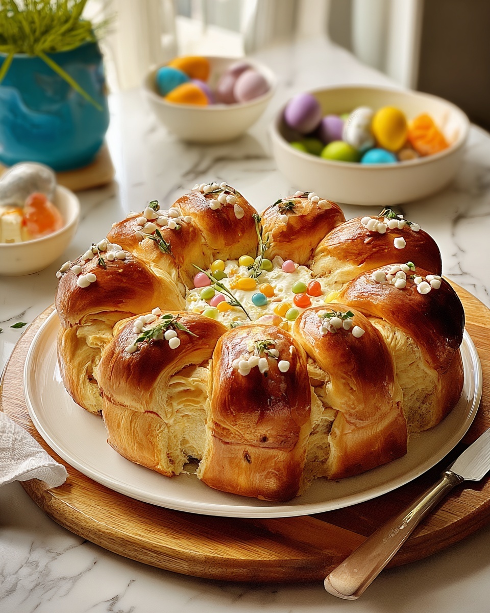 Easter Bunny Bread Recipe - Recipe Image