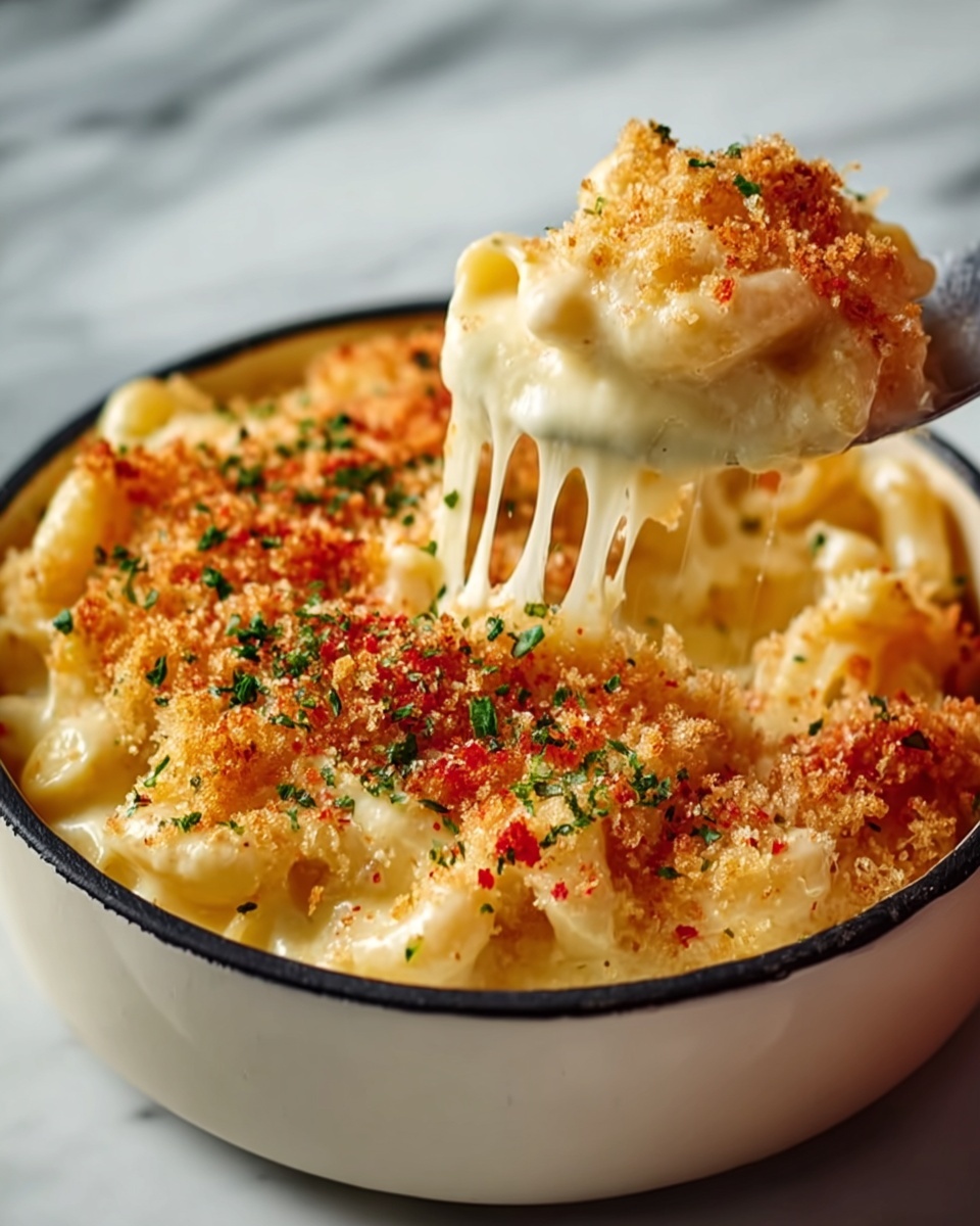 Lobster Mac and Cheese: A Luxurious Twist on a Classic Comfort Food Recipe - Recipe Image
