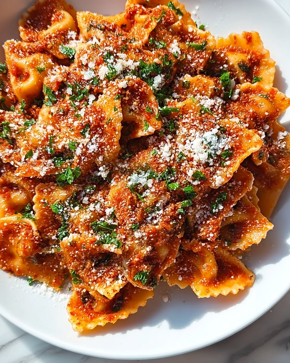 Spicy Shallot Pasta Recipe - Recipe Image