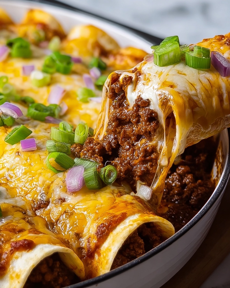 Cheesy Beef Taco Roll-Ups Recipe - Recipe Image