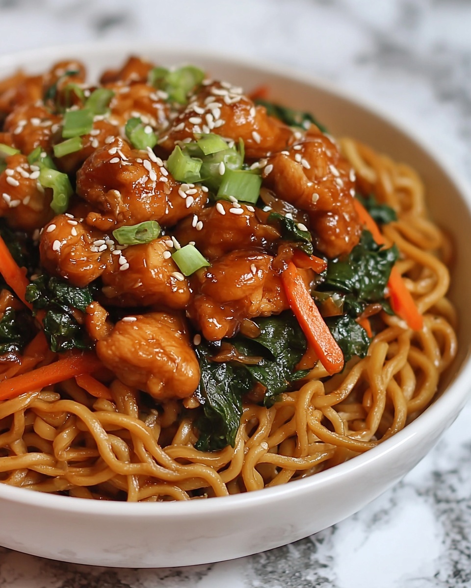 Chicken Lo Mein Recipe - Recipe Image