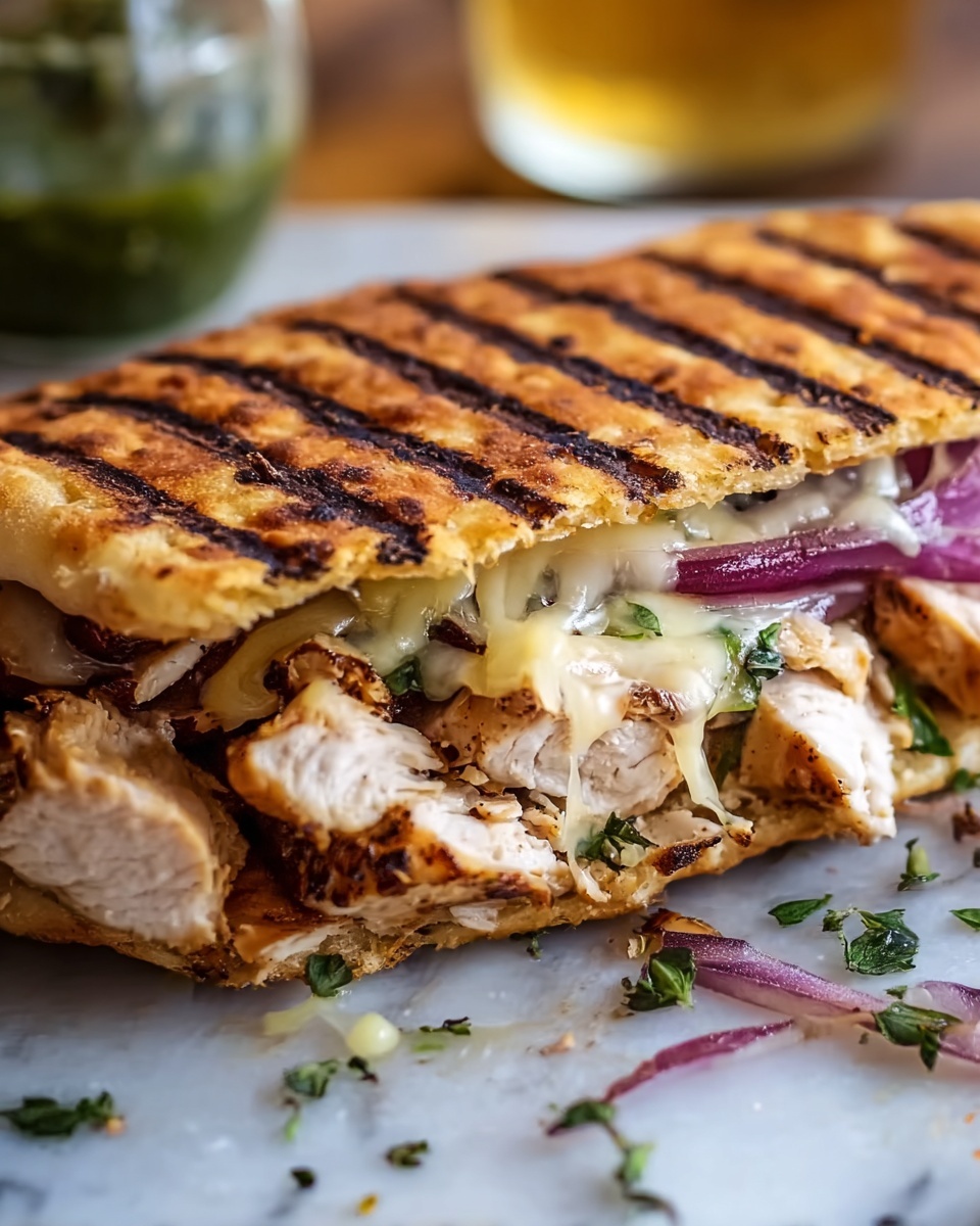 Sheet Pan Chicken Shawarma Havarti Sandwich Recipe - Recipe Image