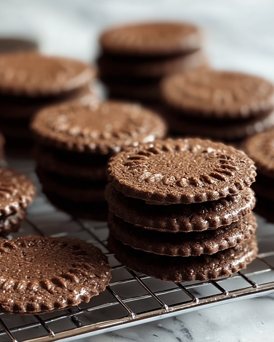 Dutch Cocoa Cookies Recipe - Recipe Image