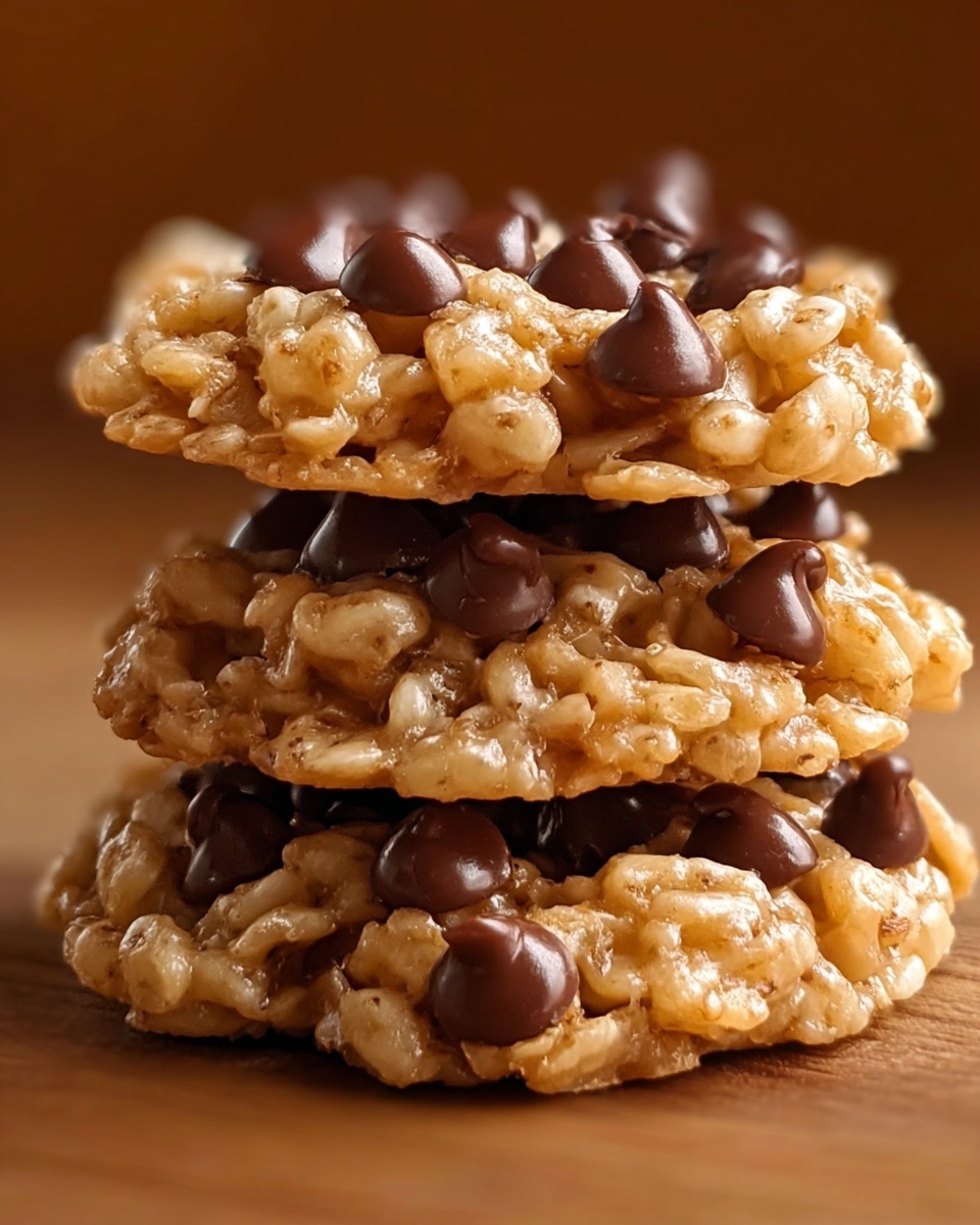 Rice Krispie Chocolate Chip Cookies Recipe - Recipe Image