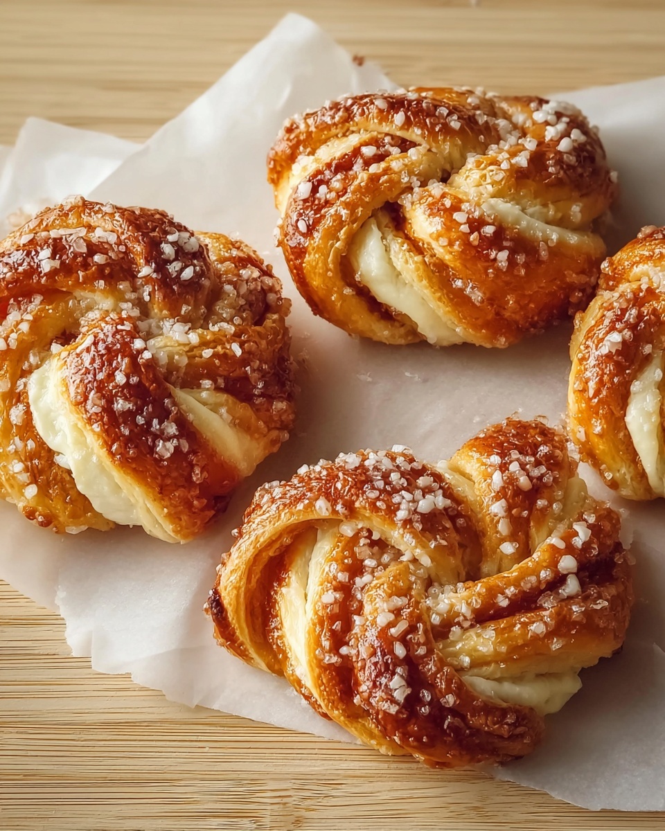 Apple Butter Cheese Twists Recipe - Recipe Image