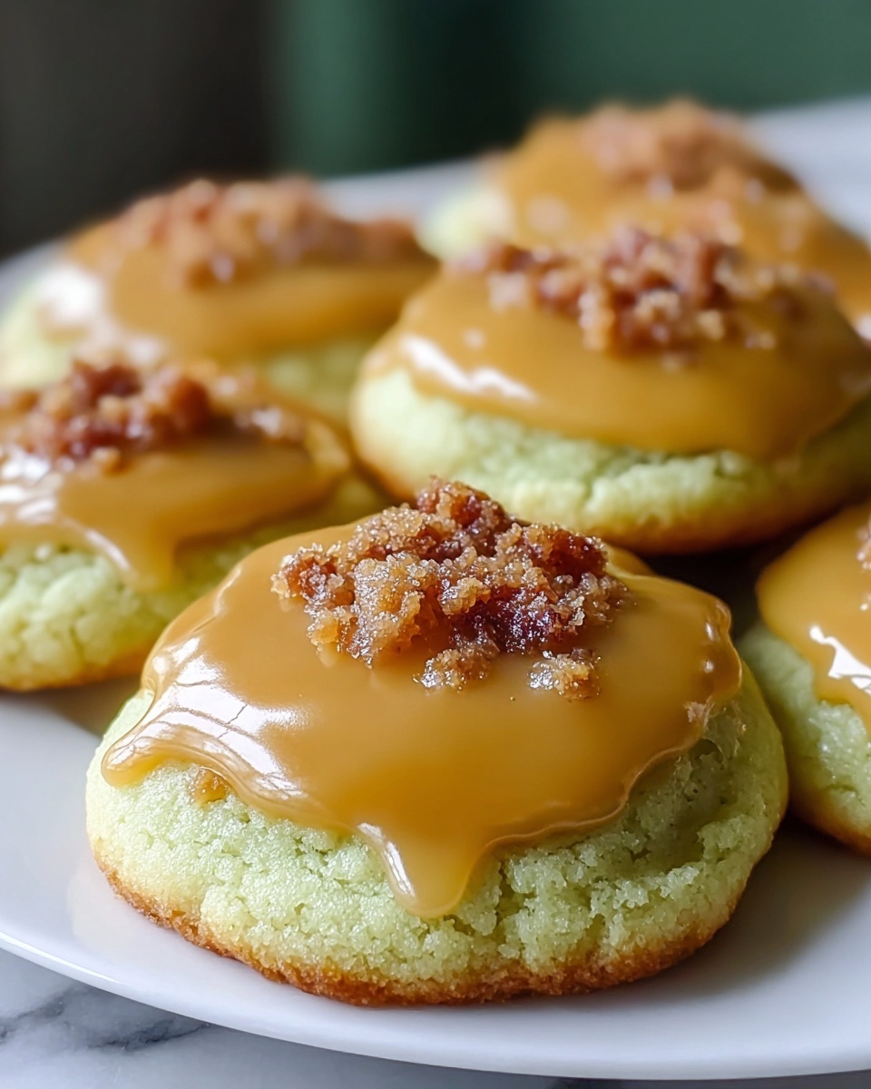 Cheesecake-Stuffed Caramel Apple Cookies Recipe - Recipe Image