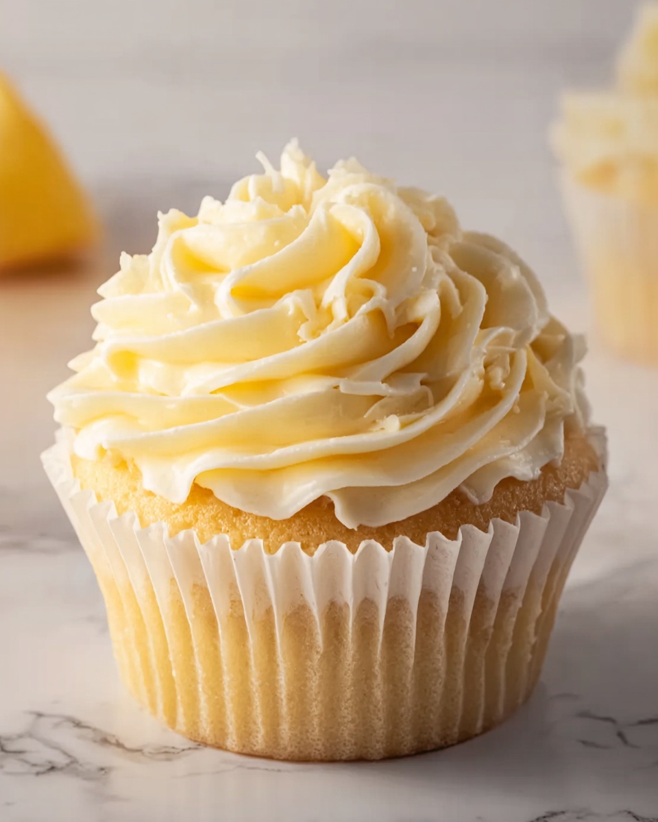 Lemon Cream Cheese Frosting Recipe - Recipe Image