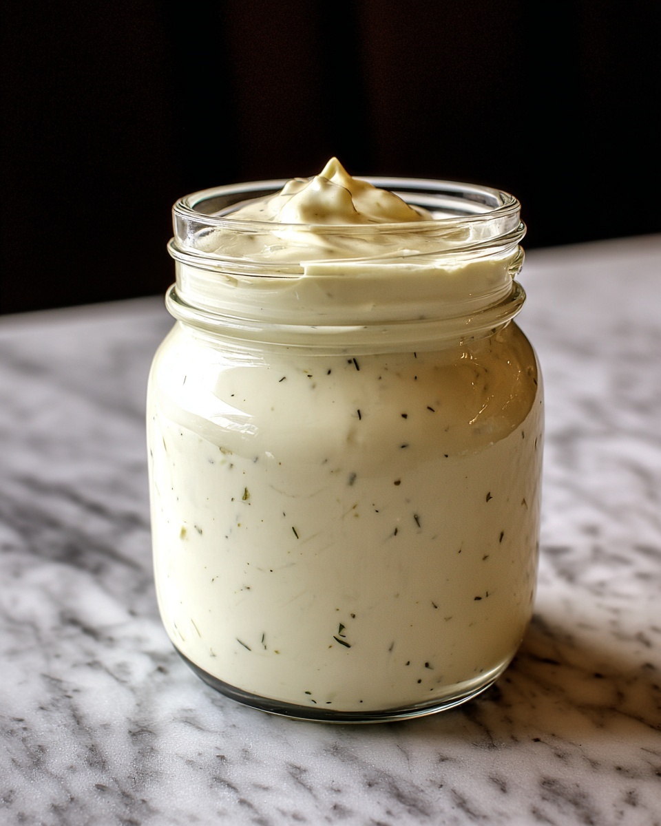 Creamy Greek Salad Dressing Recipe - Recipe Image