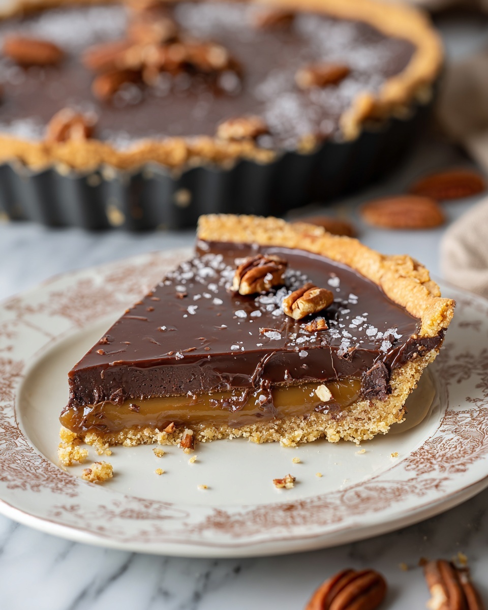 Turtle Pie Recipe - Recipe Image