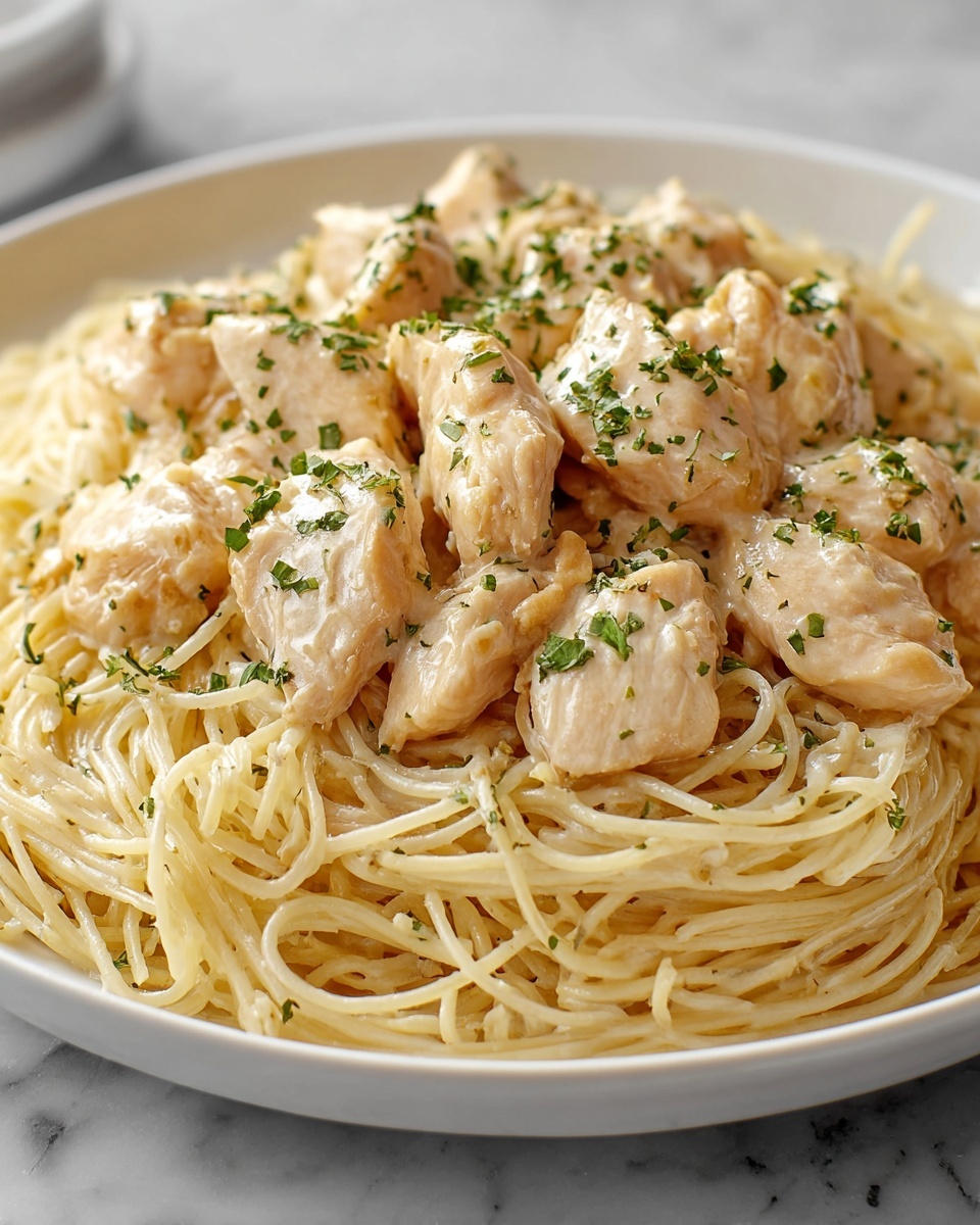 Crockpot Angel Chicken Recipe - Recipe Image