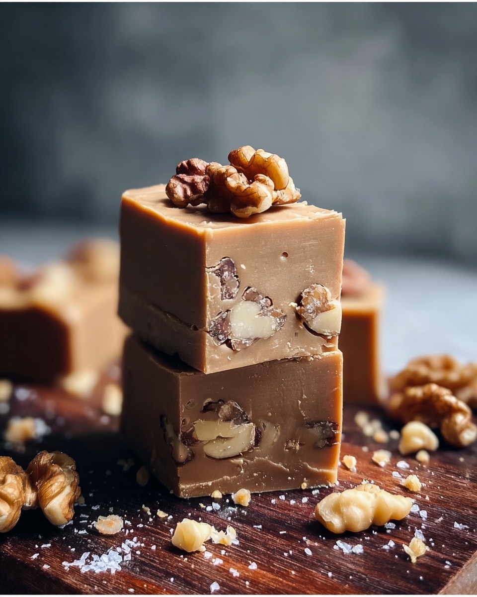 Healthy Coffee Walnut Fudge Recipe - Recipe Image