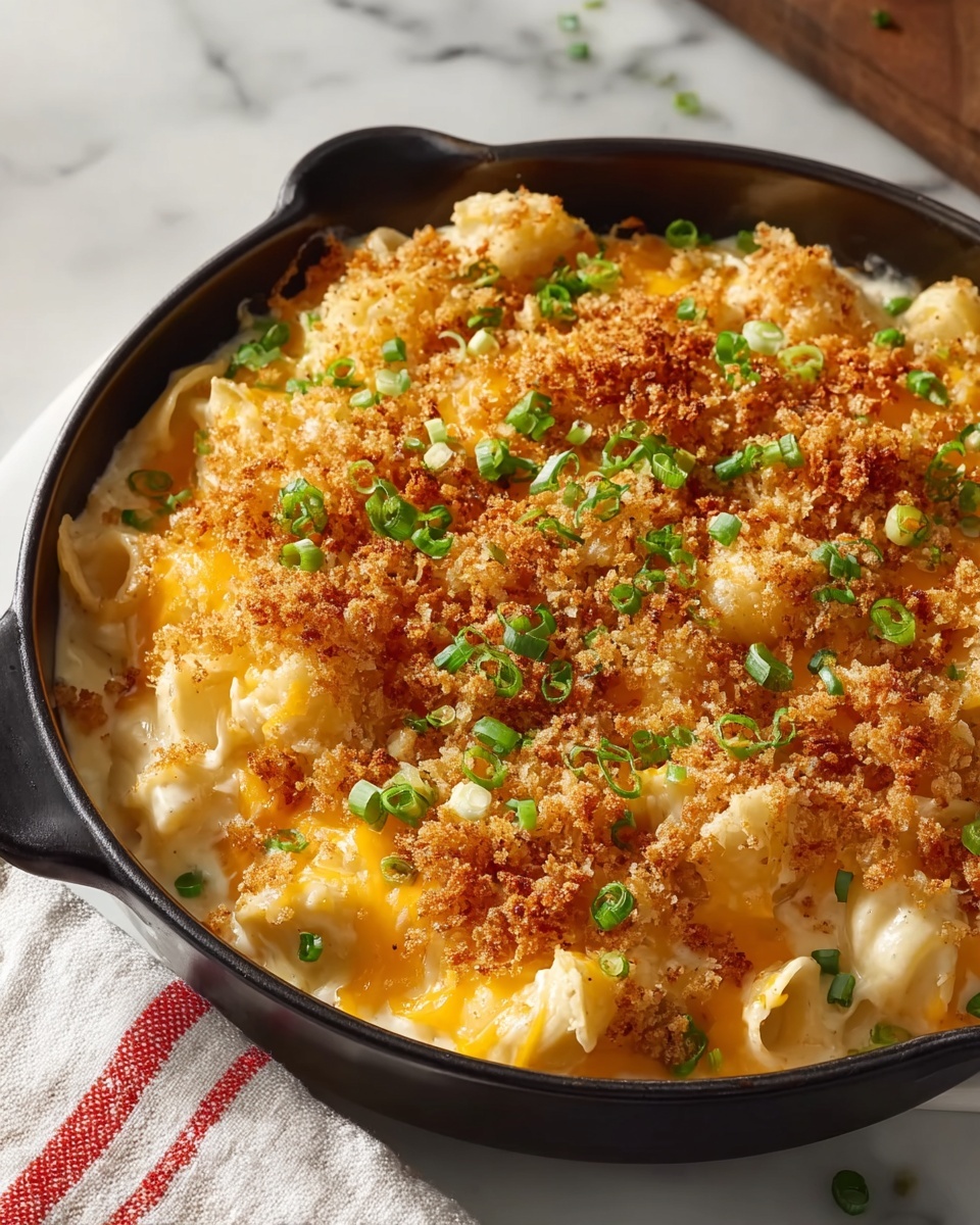 Cheesy Potato Casserole Recipe - Recipe Image