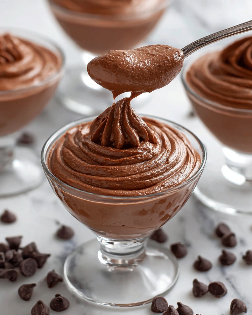 Chocolate Coconut Panna Cotta Recipe - Recipe Image
