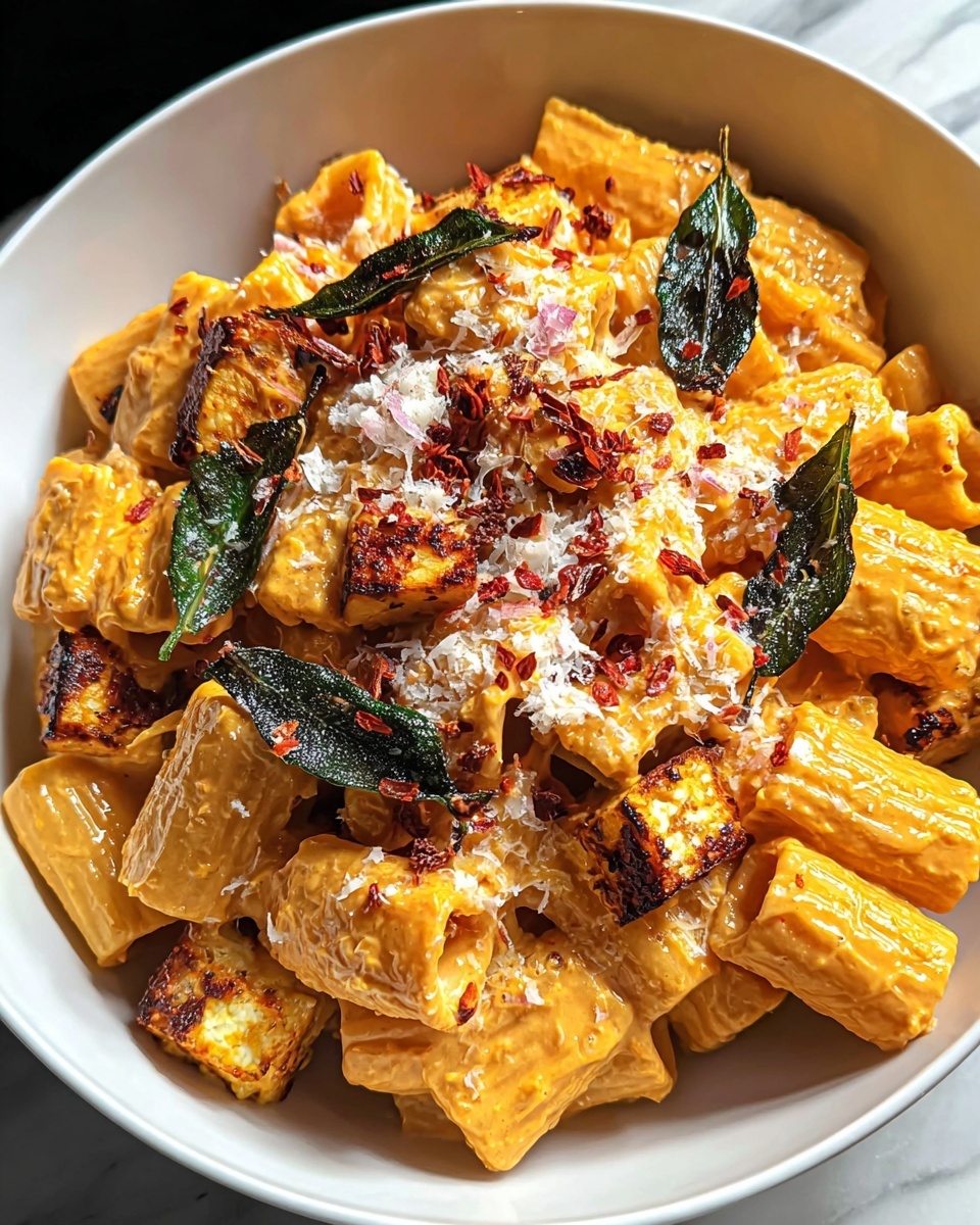 Viral Sweet Potato and Goat Cheese Pasta with Crispy Sage Recipe - Recipe Image
