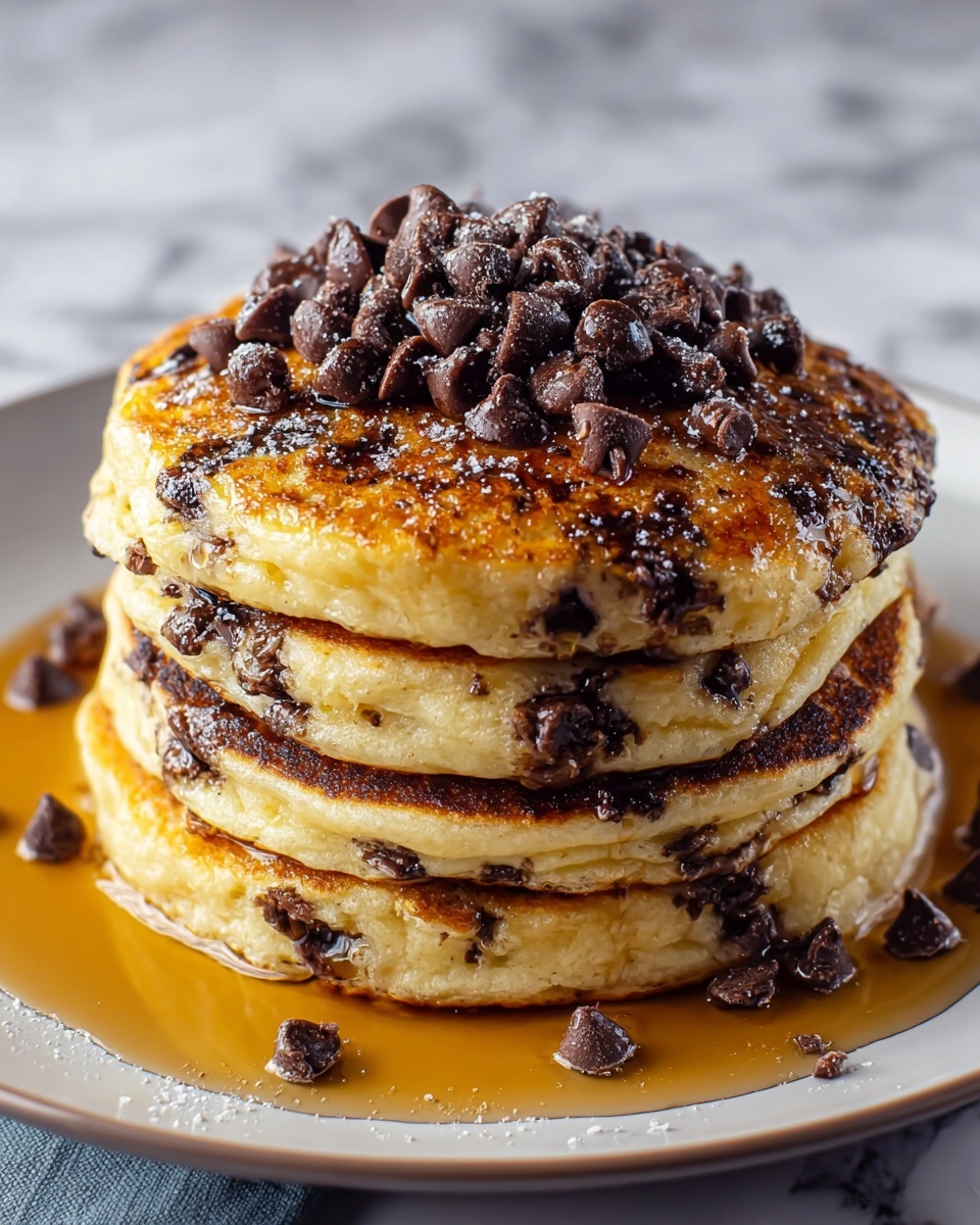 Chocolate Chip Pancakes Recipe - Recipe Image