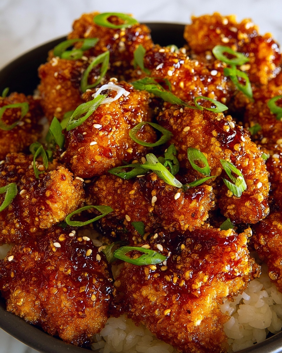 Baked Crunchy Hot Honey Chicken Recipe - Recipe Image