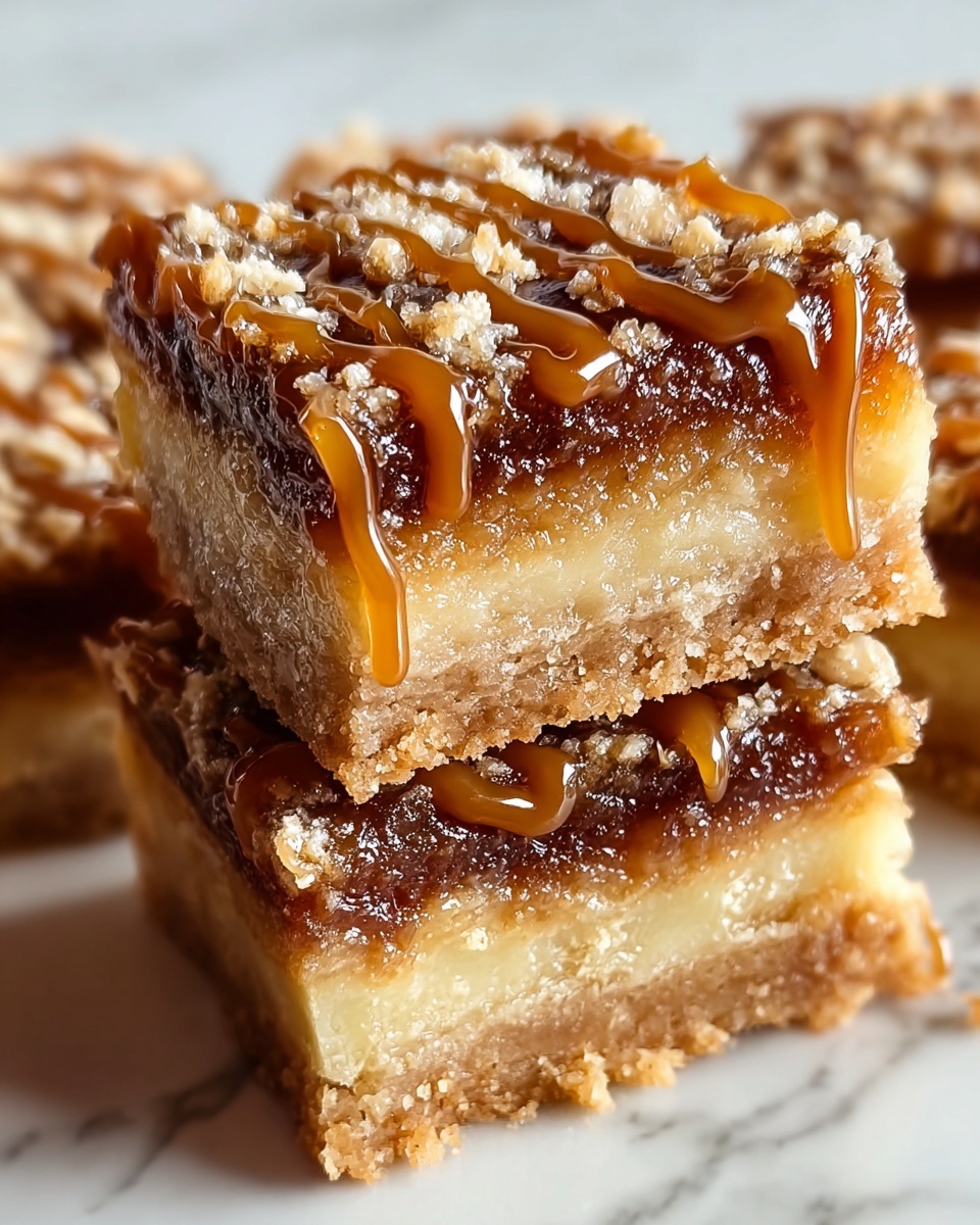Caramel Crush Bars Dessert Recipe - Recipe Image