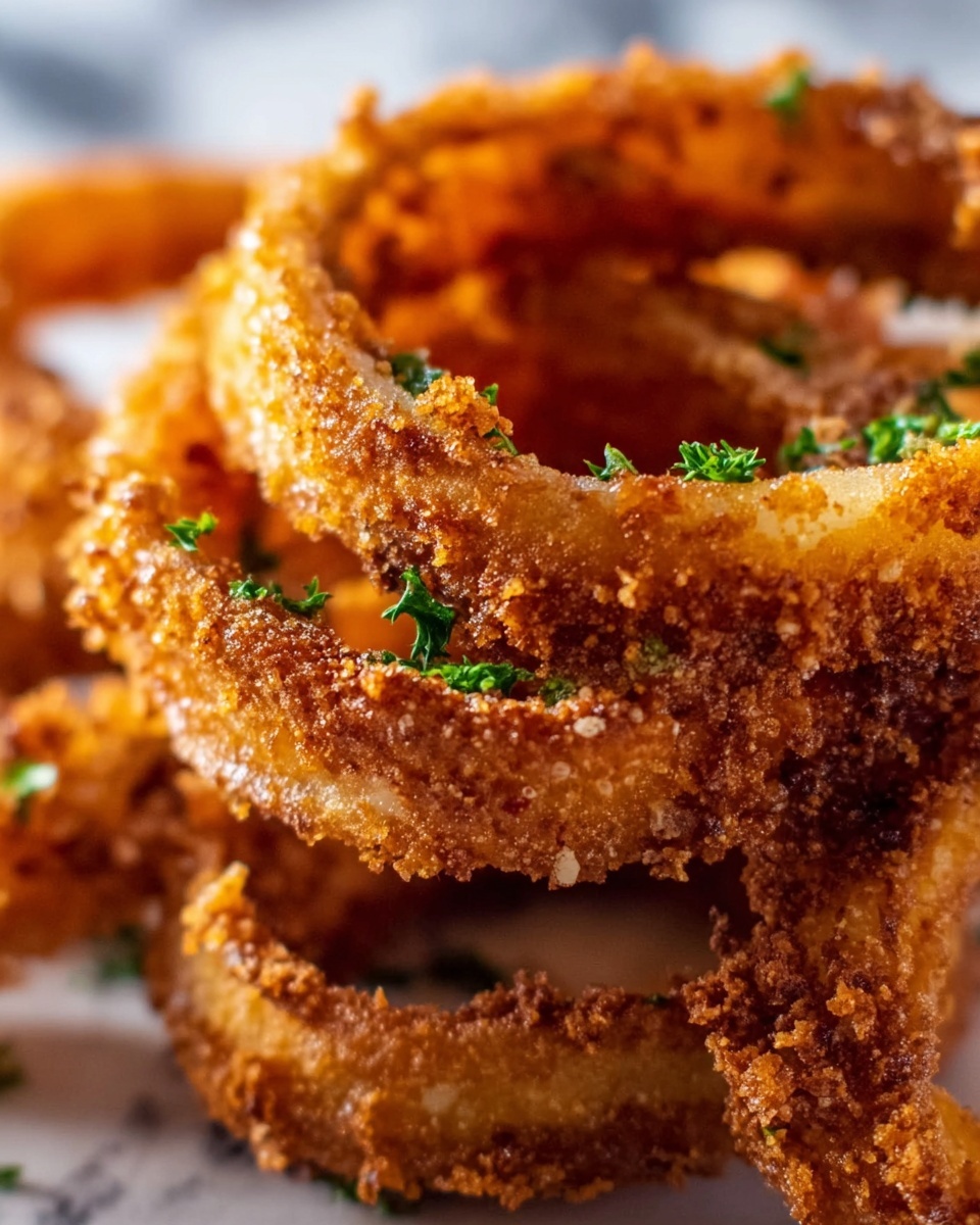 Crispy Onion Rings Recipe - Recipe Image
