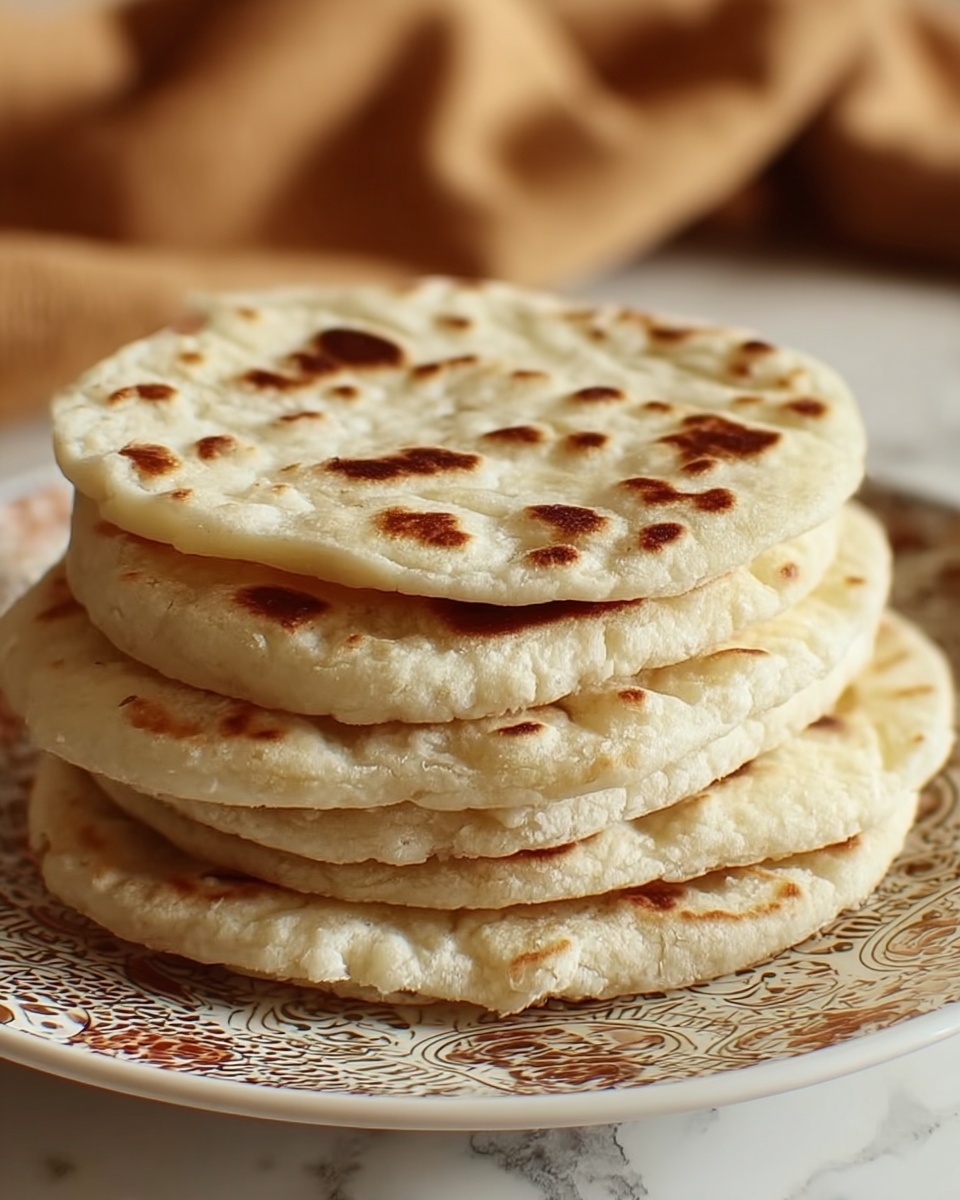 Homemade Flour Tortillas Recipe - Recipe Image