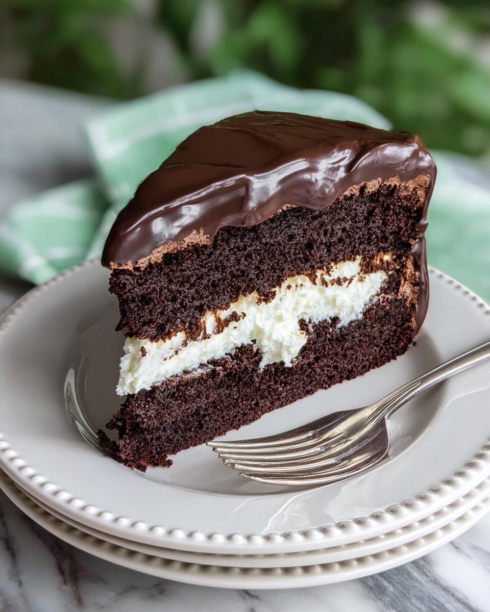 Ding Dong Cake Recipe - Recipe Image