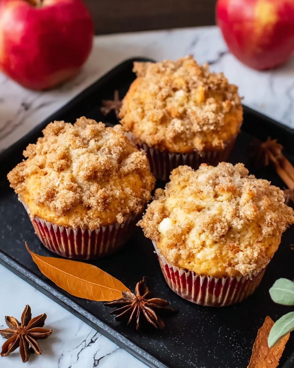 Apple Pumpkin Streusel Muffins Recipe - Recipe Image