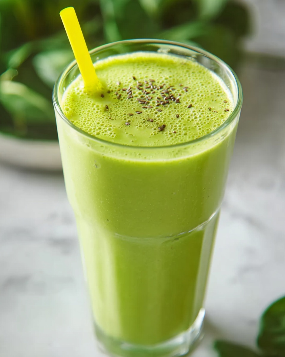 Healthy Green Smoothie Recipe - Recipe Image