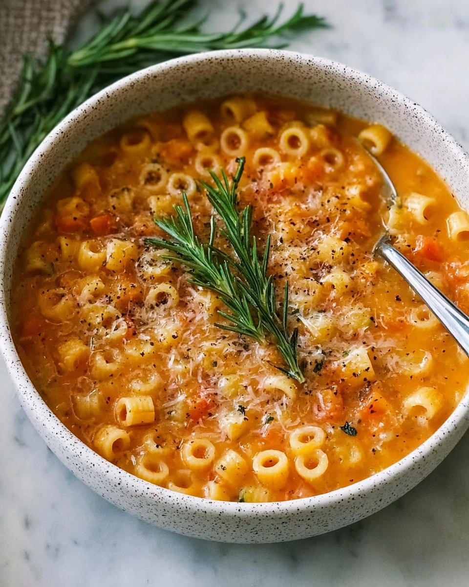 Lush & Creamy Pasta e Fagioli with Fennel Recipe - Recipe Image