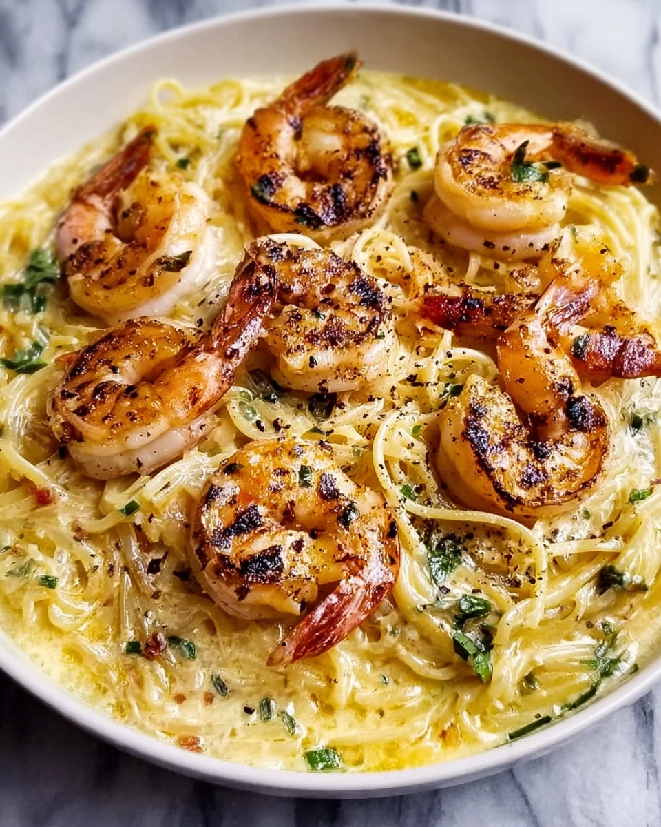 Creamy Tuscan Shrimp Linguine: An Incredible Ultimate Recipe - Recipe Image