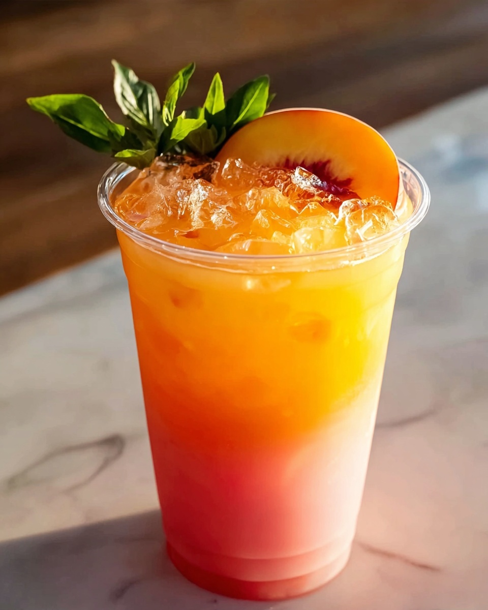 Fuzzy Peach Refresher Recipe - Recipe Image