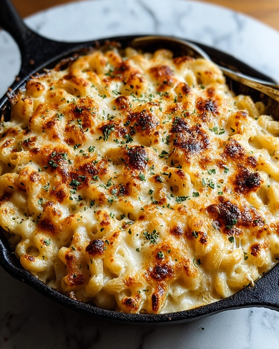 Creamy Baked Macaroni and Cheese Recipe - Recipe Image