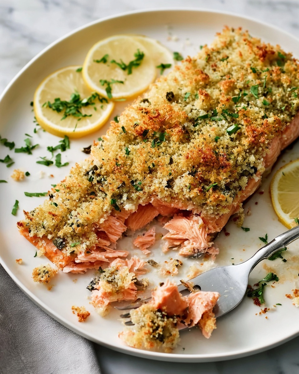 Panko-Crusted Salmon Recipe - Recipe Image
