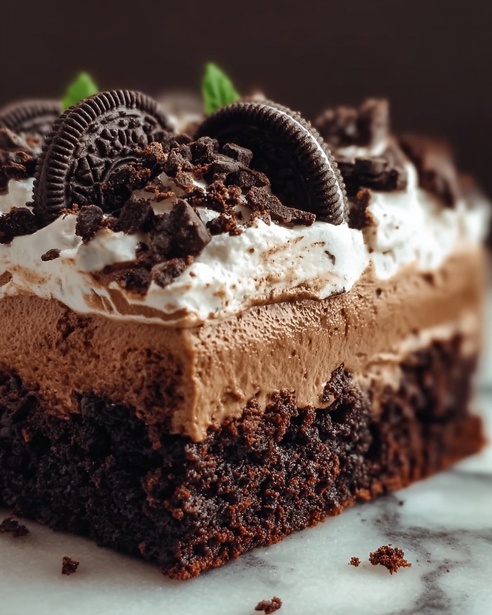 Oreo Dirt Cake: Ultimate Oreo Layered Delight Recipe - Recipe Image