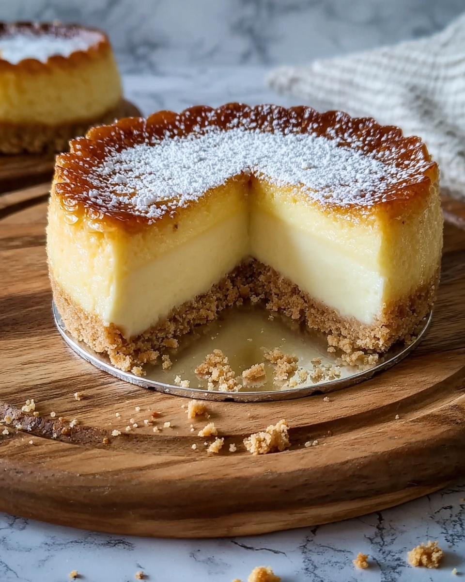 Custard Cake Recipe - Recipe Image