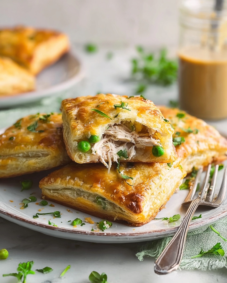 Chicken and Mushrooms Biscuits Bake Recipe - Recipe Image