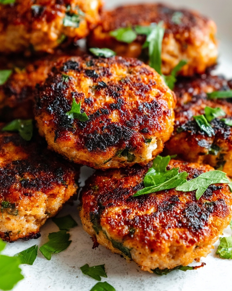 Chicken Rissoles Recipe - Recipe Image